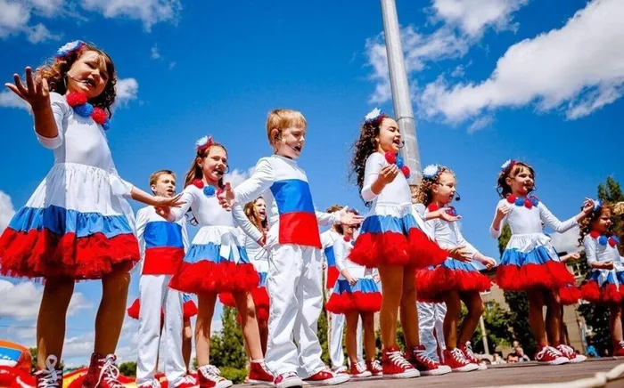 Дети России